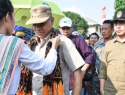 Lantik IKB Flobamora di Tumbang Titi, Bupati : Flobamora di Kabupaten Ketapang Adalah Keluarga