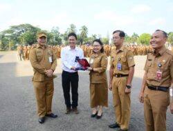 Sekda Ucapkan Terima Kasih dan Apresiasi Atas Segala Capaian Kinerja dan Prestasi Yang di Raih OPD