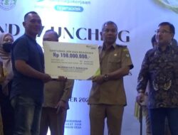 Bupati Ketapang Hadiri Malam Grand Launching Program 1 Desa 100 Pekerja Rentan dan Transaksi Non Tunai