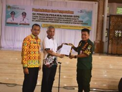 Bupati Ketapang Martin Rantan Hadiri Acara Sosialisasi Purna Tugas PNS