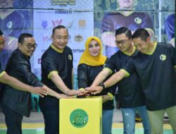 Kajari Ketapang Buka Turnamen Futsal Jurnalis Ketapang Cup Seri IX
