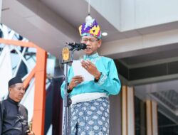 Wakil Bupati Ketapang Buka Pagelaran Adat Budaya Melayu