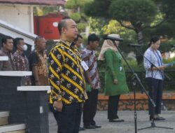 Saat Pimpin Apel, Sekda : ASN Harus Konsisten Meningkatkan Disiplin Agar Kinerja Semakin Baik
