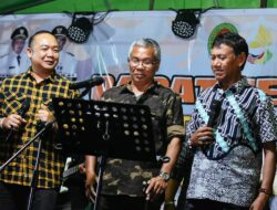 Terlihat Kompak!!! Bupati, Wakil Bupati dan Sekda Ketapang Hadiri Rapat Terbuka Pemkab Ketapang