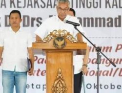 Bupati dan Wakil Bupati Ketapang Hadiri Ceramah Hukum Kajati Prov. Kalbar.