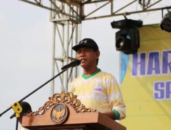 Wakil Bupati Buka Sport Tourism Volley Pantai se – Kalbar