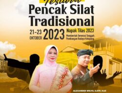 Pencak Silat Tradisional Akan Semarakkan Napak Tilas Tahun 2023