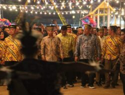 Kajati Kalbar Secara Resmi Membuka Rangkaian Event Napak Tilas 2023