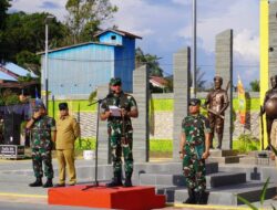 Resmikan Tugu Juang Tumbang Titi, Pangdam XII : Sebagai Bentuk Menghormati Pejuang Ketapang  Uti Usman, Panglima Tentemak dan Kanduruhan Bajir