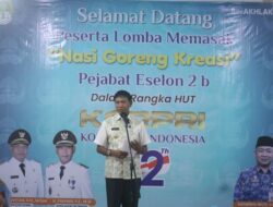 Bupati dan Wakil Bupati Ketapang Terlihat Kompak, Hadiri Lomba Masak Untuk Semarakkan HUT KORPRI Ke – 52