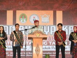 Pekan Budaya IKBM  2023 dibuka oleh Bupati Ketapang