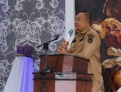 SEKDA KETAPANG RESMIKAN GEREJA STASI SANTO GABRIEL DESA GEMA SIMPANG DUA