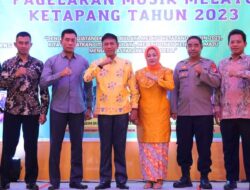 Wakil Bupati Ketapang hadiri Milad PLK.