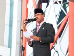 Peringati Hari Bela Negara ke-75, Wakil Bupati Ketapang menjadi Inspektur Upacara.