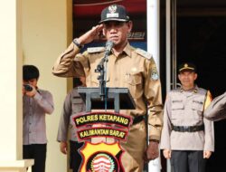 Wakil Bupati Ketapang jadi IRUP Gelar Pasukan LILIN KAPUAS 2023-2024.
