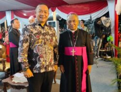 Begini kata Sekda Ketapang saat hadiri perayaan Natal Oikumene 2023 provinsi KALBAR.