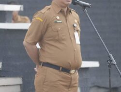 Jadi Pembina Apel pagi, Sekda Ketapang beri Arahan kepada seluruh jajaran ASN