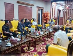 Bupati Ketapang terima kunker KPU, Bawaslu kabupaten serta BNN provinsi
