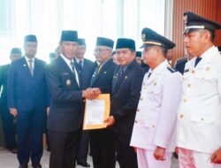 Pesan Wabup Ketapang saat Lantik 80 pejabat dilingkungan Pemkab Ketapang