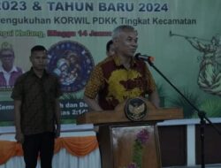 Bupati Ketapang hadiri Natal bersama dan Tahun Baru Pakomo’an Dayak Kanayatn