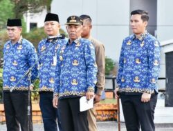 Bupati Ketapang jabarkan proyek strategis kabupaten saat pimpin apel gabungan ASN
