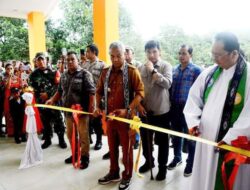 Gereja GPIB di resmikan langsung oleh Bupati Ketapang