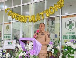 Sekda Ketapang Resmikan Puskesmas Rawat Inap Balai Berkuak