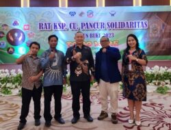 Sekda Ketapang Hadiri Pembukaan RAT CUPS