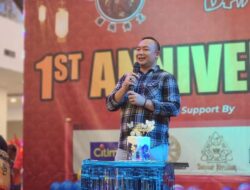 Alexander Wilyo Hadiri 1 st Anniversary Rain Dragondance Ketapang pada Puncak Perayaan Cap Go Meh
