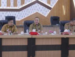 Sekda Ketapang : Penanganan Ruas jalan Pelang – Batu Tajam masih dalam proses Lelang