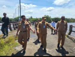 Tinjau Pelabuhan Tembiluk, Sekda Ketapang ajak semua pihak kembangkan Potensi Pelabuhan