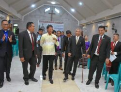 Peresmian Gereja HKBP Sola Gratia Ketapang Dihadiri Bupati Ketapang dan Wakil Bupati Ketapang
