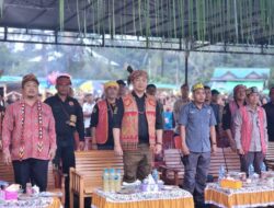 Berjalan Dengan Lancar Dari Awal Sampai Akhir, Gawai Adat Bejujokng XII Ditutup Sekda Ketapang