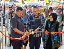 Bersama Danrem 121/ABW, Sekda Ketapang Resmikan 3Second Store
