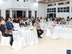 Wabup dan Sekda Hadiri Malam Ramah Tamah Kehadiran Danrem 121/ABW Di Kabupaten Ketapang