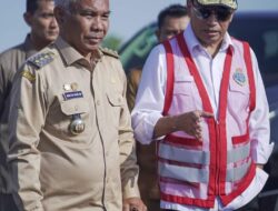 Bupati Ketapang Terima Kunker Menhub Di Bandara Rahadi Oesman