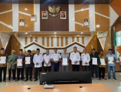 9 Rumah Ibadah Terima Dana Hibah