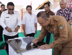 Sekda Ketapang Hadiri Pemberkatan dan Peresmian Asrama WPK Yamg Baru