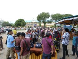 Kembali Gelar Baksos, AJK Bagikan 300 Paket Sembako Gratis