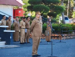 Sekda Ketapang Pimpin Apel Pagi Pasca Libur Lebaran