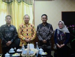 BPJS kesehatan Kabupaten Ketapang Melakukan Audiensi Dengan Pemda Ketapang