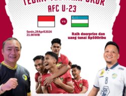 Pemda Ketapang Ajak Masyarakat Nobar Timnas Indonesia U-23