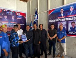 DPC Demokrat Ketapang Sambut Baik Hadirnya Theo Sebagai Balon Wakil Bupati
