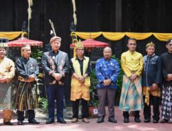 Begini Tanggapan Ketua Etnis Suku Yang Ada Di Kabupaten Ketapang Atas Peresmian Balai Kepatihan