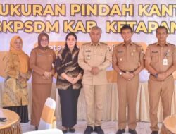 Bupati Dan Wakil Bupati Ketapang Hadiri Ramah Tamah Pindah Kantor BKPSDM