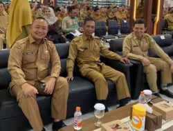 SEKDA KETAPANG HADIRI RAKOOR PROGRAM PEMBERANTASAN KORUPSI TERINTEGRASI WILAYAH KALBAR TAHUN 2024