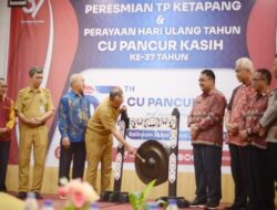 Staff Ahli Bupati: Pemda Ketapang Dukung Keberadaan dan Perkembangan CU Pancur Kasih