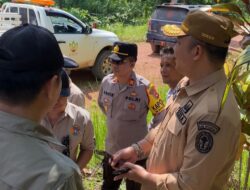 Demi Penegasan Batas Daerah, Sekda Ketapang Lakukan Kunker Di Perbatasan Kalbar-Kalteng