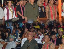 Patih Jaga Pati : Jangan Malu Menunjukkan Eksistensi Kita Sebagai Orang Dayak