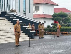 Pimpin Apel Pagi, Sekda Sampaikan 4 Point Arahan